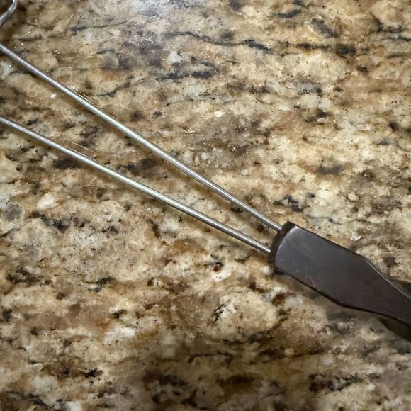 VINTAGE Cutco Mix-Stir Whisk, Stainless Steel Coil Thermo-Resin Handle, Eggs etc - Picture 4 of 10